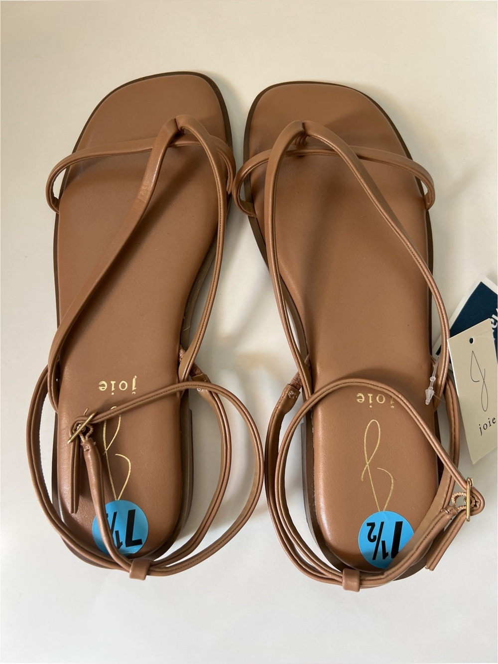 NWT Joie Neutral Nude Tan Sandals